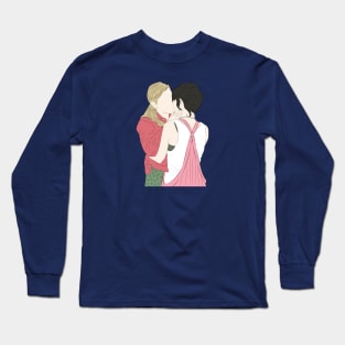 Dani and Jamie - The Haunting of Bly Manor Long Sleeve T-Shirt